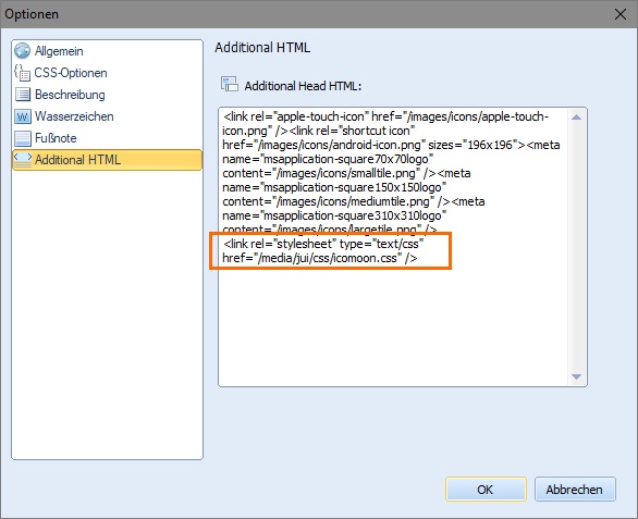 joomla artisteer icomoon icons 3